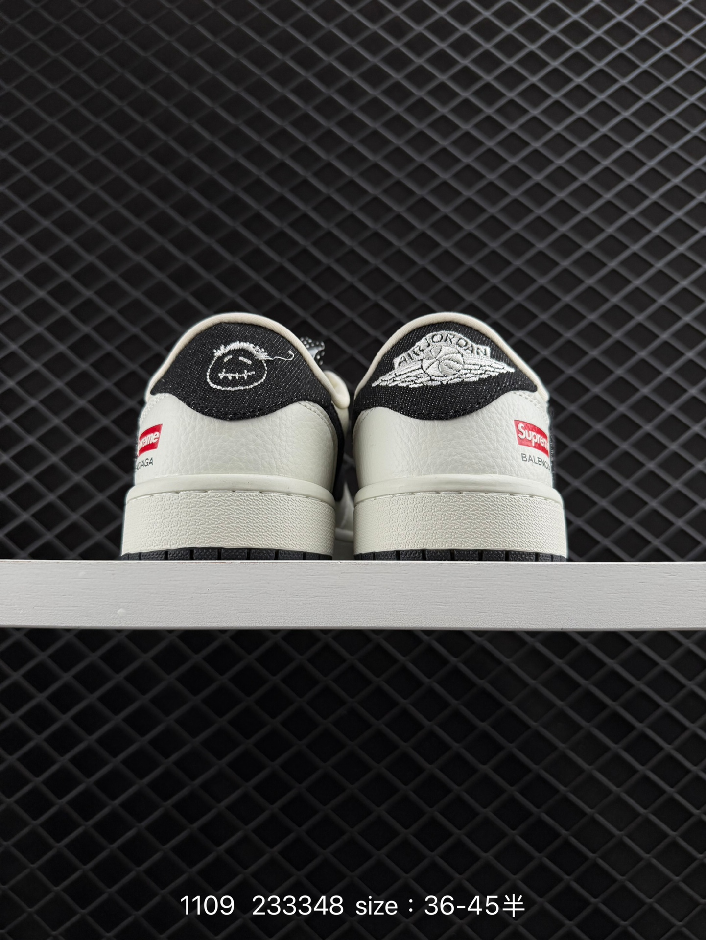 Travis Scott x Air Jordan 1 ” Reverse Mocha “